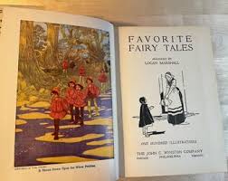 Rare 1917 Fairy Tales Book: John C. Winston Edition With ...