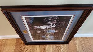 Ltd Ed Framed Print “Silent Tribute” Stivers, Picketts ...