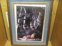BOB BYERLEY ONCE UPON A TIME Matted Framed Print 382 / 950 ...
