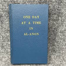 One Day At A Time In Al-Anon Hardback Book Addiction Alcoholism Vintage 1987 | eBay