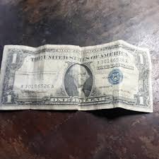 U.S. Treasury | Other | 957b 1 Dollar Silver Certificate Sku Safe | Poshmark