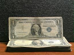 1935 or 1957 United States One Dollar Silver Certificate X 1 - Etsy