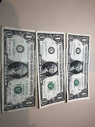 Lot Of 3 One Dollar Star Notes G00911218* K10176615* L02719229* | eBay