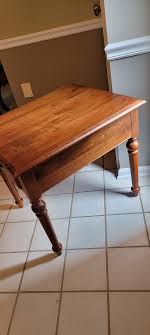 1990's Ethan Allen Country Crossings End Table | Chairish