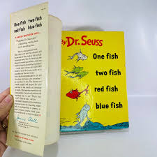 One Fish Two Fish Red Fish Blue Fish by Dr. Seuss 1960 ...