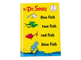 One Fish Two Fish Red Fish Blue Fish Hardcover Book at ...