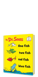 Amazon.com: One Fish Two Fish Red Fish Blue Fish ...
