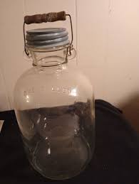 Vintage gallon jar with handle - Lil Dusty Online Auctions - All Estate Services, LLC