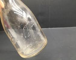 1930s One Pint Milk Bottle "a Bottle of Milk is a Bottle of ...