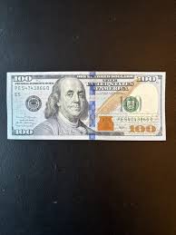 $100 Bill (One Hundred Dollar Bill) – Lightly Circulated ...