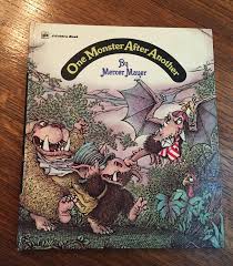 Vintage 1974 One Monster After Another by Mercer Mayer ...