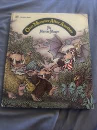 ONE MONSTER AFTER ANOTHER Mercer Mayer 1974 Golden Press 2nd ...