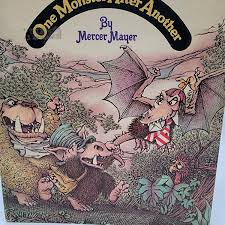 One Monster After Another by Mercer Mayer 1974 Golden ...