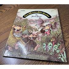 One Monster After Another by Mercer Mayer 1st Edition 1974 ...