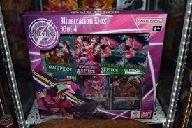 One Piece: TCG Illustration Box Vol 4 | eBay