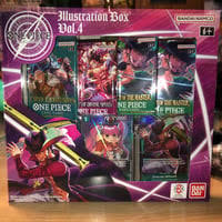 One Piece Card Game Illustration Box Vol. 4 - | Mercari