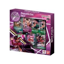 Bandai One Piece Trading Card Game: Illustration Box Volume ...