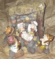 Kids Christmas Nativity Scene | eBay