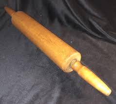 Vintage Foley Stamped 18" Hard Wood Maple Ball Bearing ...