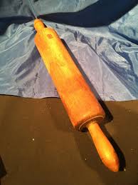 Vintage Kitchen Primitives - Rolling Pins & Hand Made Candle ...