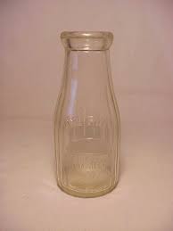 C1920s Southland Dairies Inc. ,embossed Pint Milk Bottle ...