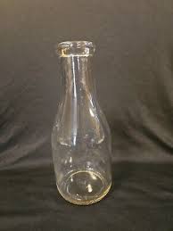 One Quart Clear Glass Bottle SEALED 52 LC 231 Vintage | eBay