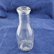 American Vintage Glass Quart Milk Bottle | eBay