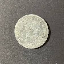 State of Missouri Sales Tax Token - Circulated - 22 mm - MO ...