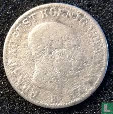 Hannover 1/12 thaler 1848 KM# 206 (1848) - Hanover - LastDodo