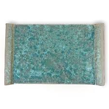 Borealis Large Handled Tray | Michael Wainwright USA