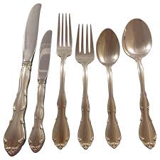 Fontana by Towle Sterling Silver Flatware Set for Eight ...