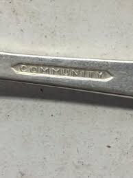 52 Pc Oneida Community Plate Morning Star Silverplate ...