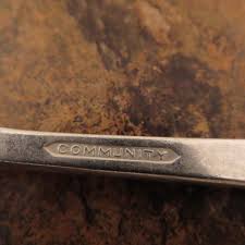 Oneida Coronation Set of 6 Teaspoons Spoons Community ...