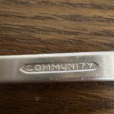 Sets of Vintage Morning Star Silverplate Flatware by Oneida ...