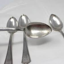 Flatware Set, R Wallace, Washington Pattern, 4 Piece Place ...