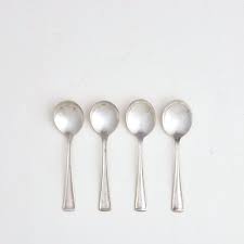 Silver | Soup Spoons — The Surface Library