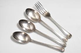 Set of 3 Large Vintage Elkington Silver Plated Serving ...