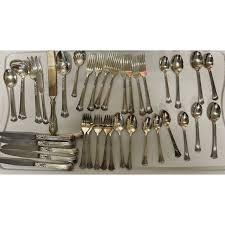 Oneida | Dining | Vintage Oneida Floral Queen Silverplate 881 Ltd Silverware 38 Piece Set Rare | Poshmark