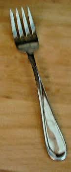 1 Individual Salad Fork Flight Reliance Oneida Stainless ...