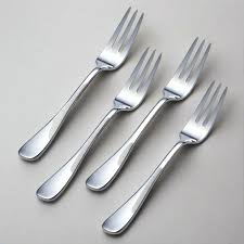 Set of 4 Basic Appetizer Forks