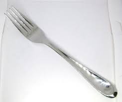 Dansk Designs ARENTO *1 Dinner Fork* 8" Glossy 18/10 ...
