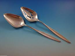 Crystal by International Sterling Silver Flatware Set 12 ...