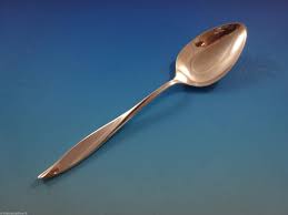 Vivant by Oneida Sterling Silver Flatware Set Service Mid ...