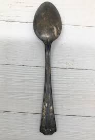 Antique Silver Plated Dinner Spoon: Sheffield Roosevelt 1924 ...