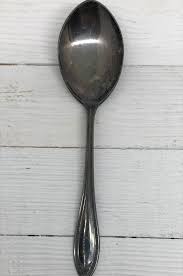 Vintage International Silver Plated Spoon: H & T Mfg. Co ...