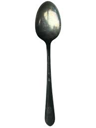 Vintage USN Silver Plated Spoon Wm Rogers Sectional IS 7.5 ...