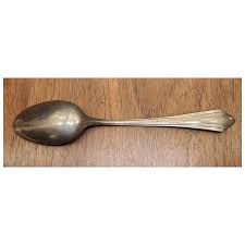 Bremer Silberwaren-Fabrik Sterling 800 Silver Serving Spoon ...