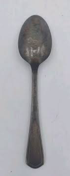 Frank G Shattuck Company ONEIDA Hotel Triple Plate ...