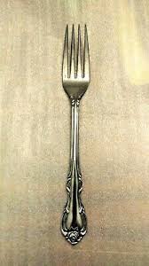 International Stainless Flatware 7 1/4" fork | eBay