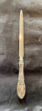 TOWLE KING RICHARD STERLING FLATWARE LETTER OPENER REAL NOT ...